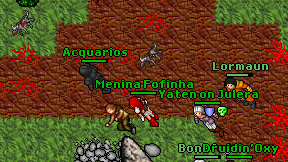 Menina Fofinha on screen