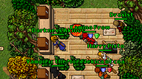 Darkness Akinos on screen