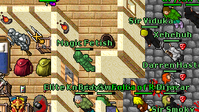 Magic Fetish on screen