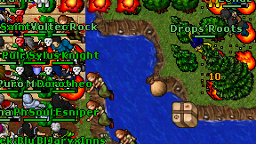 Drops'Roots on screen