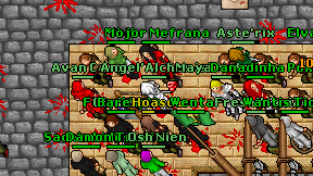 Angel'Alchemist on screen