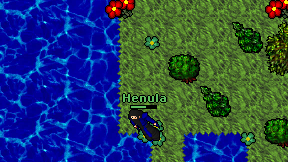 Henula on screen