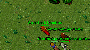 Anariach Lembas on screen