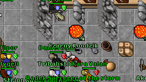 Czarny Kondzik on screen