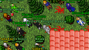Silver Knight Barry on screen