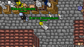 Kerro Howunon on screen