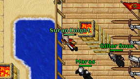 Suran Knight on screen