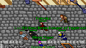 Tukrikz on screen