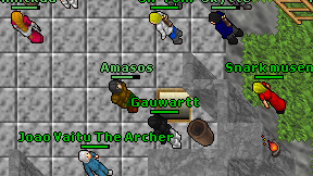 Amasos on screen