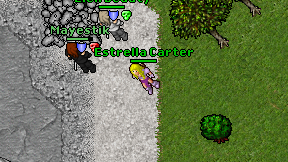 Estrella Carter on screen