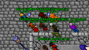 Fire Sprinter on screen