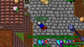 Bob Wal on screen