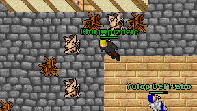 Chujwpizdzie on screen