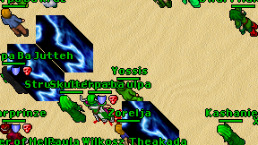 Yossis on screen