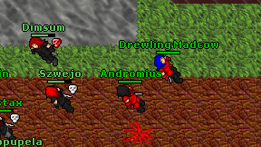 Andromius on screen