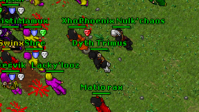 Dyth Trimus on screen