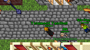 Telamont Tanthul on screen