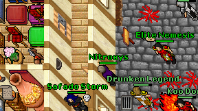 Nitroxys on screen