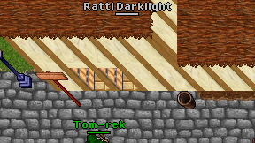 Ratti Darklight on screen
