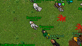 Boostar on screen