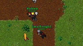 Iwa Knight on screen