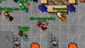 Skrteternity on screen