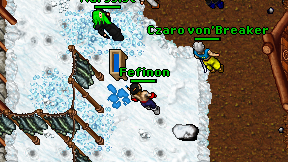Fefinon on screen