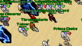 Thrabrindario on screen