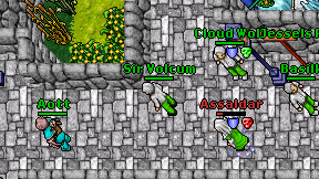 Sir Volcum on screen