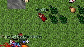 Terian on screen