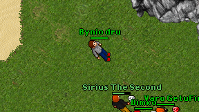 Bynio dru on screen