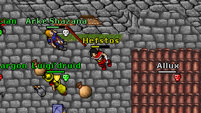 Hefstos on screen