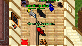Wraith Assasin on screen