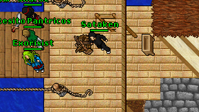 Sataken on screen