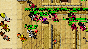 Dragon Sam on screen