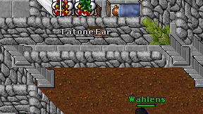 Tatone Far on screen