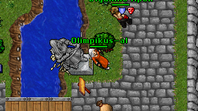 Olimpikus-al on screen