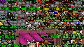 Dwarf Virgin on screen
