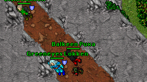 Balkeen Puxa on screen