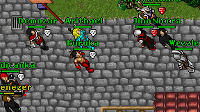 Kuruka on screen