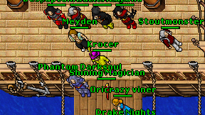 Krocer on screen