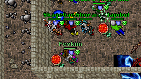 Fevkiin on screen
