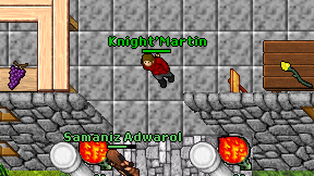 Knight'Martin on screen