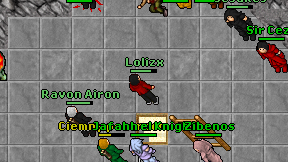 Lolizx on screen