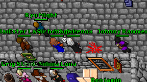 Mage Lenox on screen