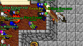 Fire Crow on screen