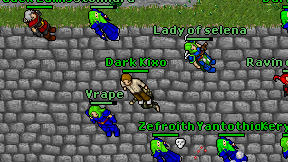 Dark Kixo on screen
