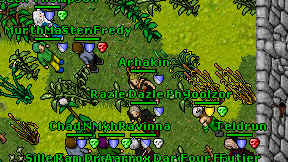 Arhakin on screen