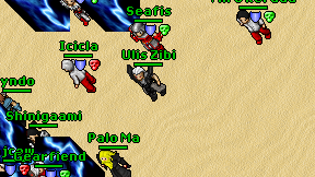 Ulis Zibi on screen