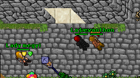Layror on screen